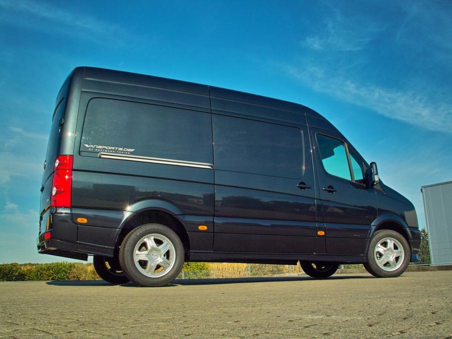  Volkswagen Crafter Vansports by Hartmann 2012 года  (фото 15 из 17)